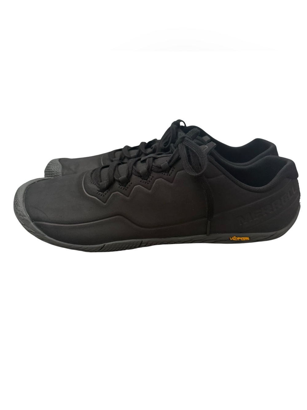 Merrell Men’s Vapor Glove 3 Luna Leather Shoe Black NEW Size 12.5